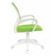 Кресло Бюрократ CH-W695NLT салатовый TW-03A TW-18 крестовина пластик пластик белый. Фото товара с разных ракурсов.