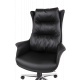 Кресло руководителя Chairman 523 Россия нат.кожа/экокожа черная. Фото товара с разных ракурсов.