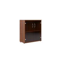 Шкаф со стеклянными дверьми СТ-3.2 Орех Французcкий 770*365*823 