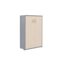 Шкаф с глухими дверьми СТ-2.3 Клен/Металлик 770*365*1200 