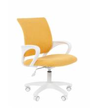 Детское кресло Kids 103 Россия ткань В лимон, белый пластик LT