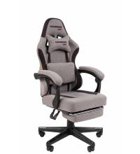 Игровое кресло Chairman CH27 серо-черный