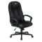 Кресло игровое Zombie 9 черный/серый искусст.кожа/ткань крестовина пластик главное фото в маленьком размере