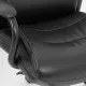 Кресло руководителя PREMIUM Heavy Duty HD-004, НАГРУЗКА до 200 кг, экокожа, черное. Фото товара с разных ракурсов.