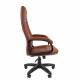Кресло Chairman 950 LT (коричневая экокожа). Фото товара с разных ракурсов.